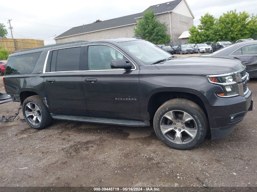 2016 Chevrolet Suburban Lt VIN: 1GNSKHKC0GR399885 Lot: 39445719