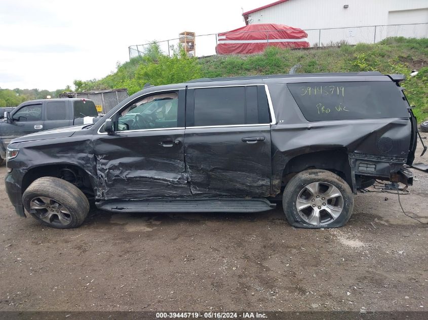 2016 Chevrolet Suburban Lt VIN: 1GNSKHKC0GR399885 Lot: 39445719