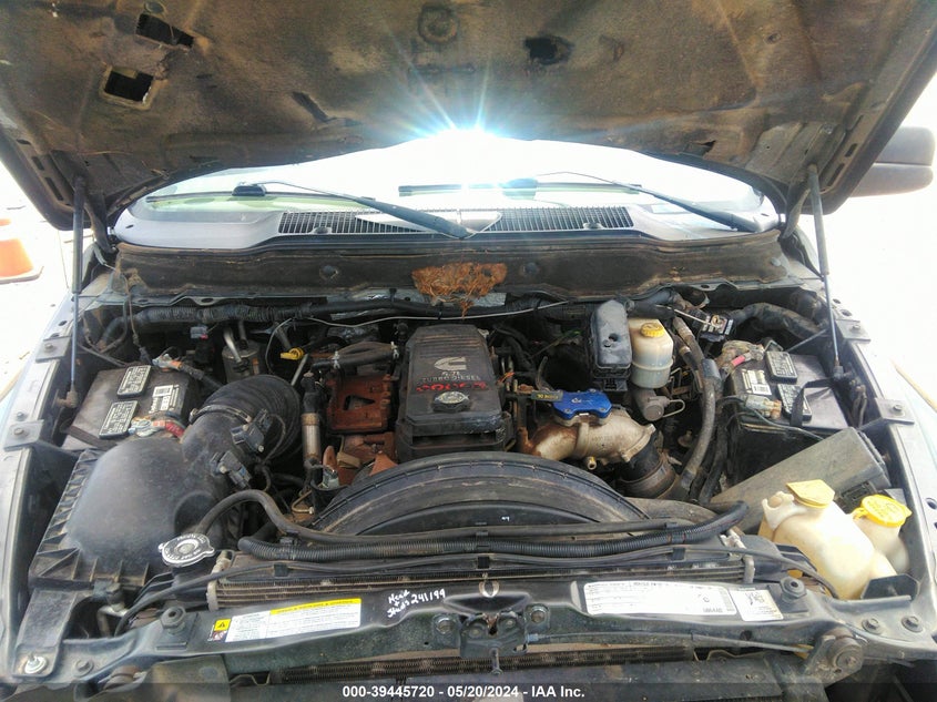 2008 Dodge Ram 3500 Laramie VIN: 3D7MX49AX8G220310 Lot: 39445720