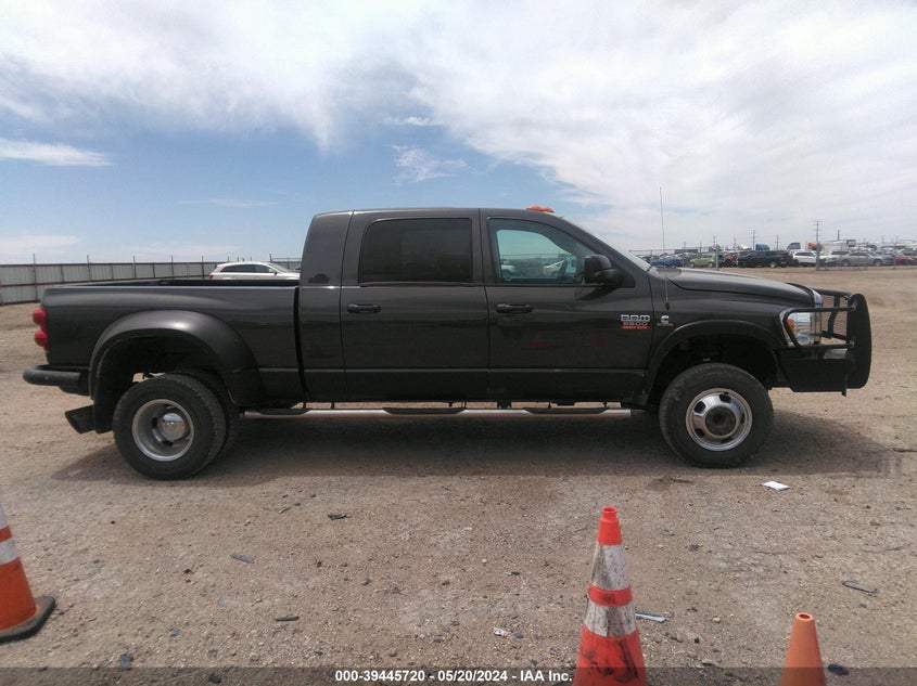 2008 Dodge Ram 3500 Laramie VIN: 3D7MX49AX8G220310 Lot: 39445720