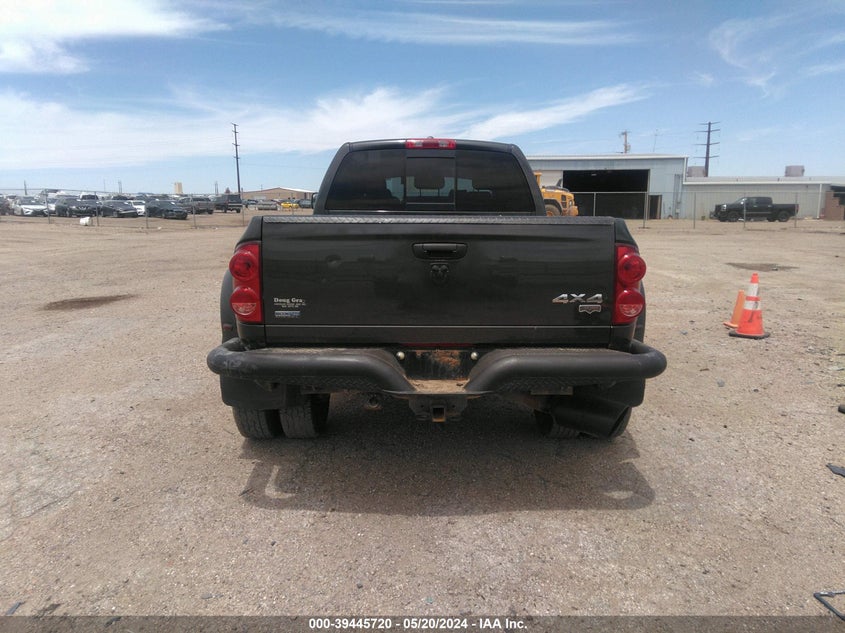 2008 Dodge Ram 3500 Laramie VIN: 3D7MX49AX8G220310 Lot: 39445720