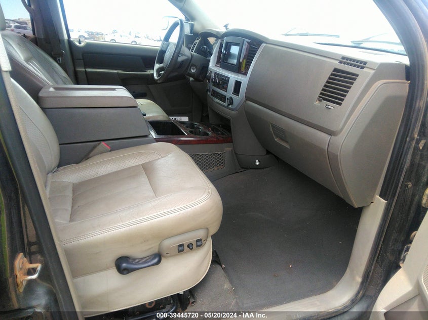 2008 Dodge Ram 3500 Laramie VIN: 3D7MX49AX8G220310 Lot: 39445720