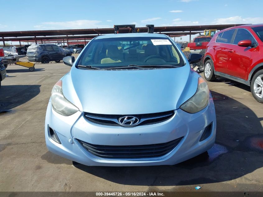 2011 Hyundai Elantra Gls (Ulsan Plant) VIN: KMHDH4AE2BU108025 Lot: 39445726