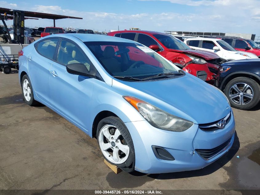 2011 Hyundai Elantra Gls (Ulsan Plant) VIN: KMHDH4AE2BU108025 Lot: 39445726