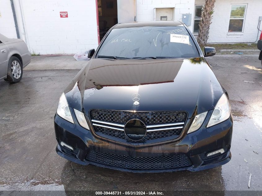 2011 Mercedes-Benz E 350 4Matic VIN: WDDHF8HB9BA447287 Lot: 39445731