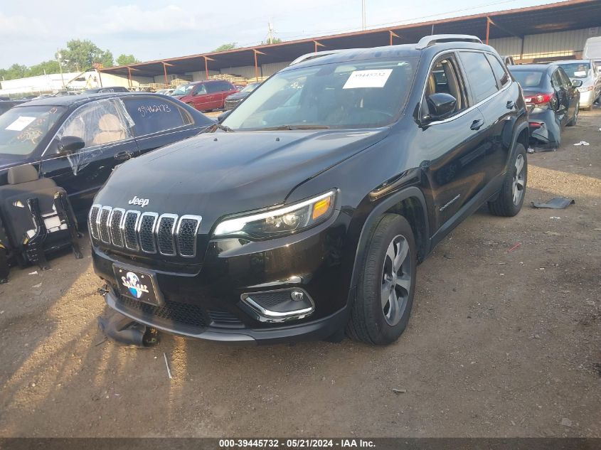 2020 Jeep Cherokee Limited 4X4 VIN: 1C4PJMDX2LD617469 Lot: 39445732