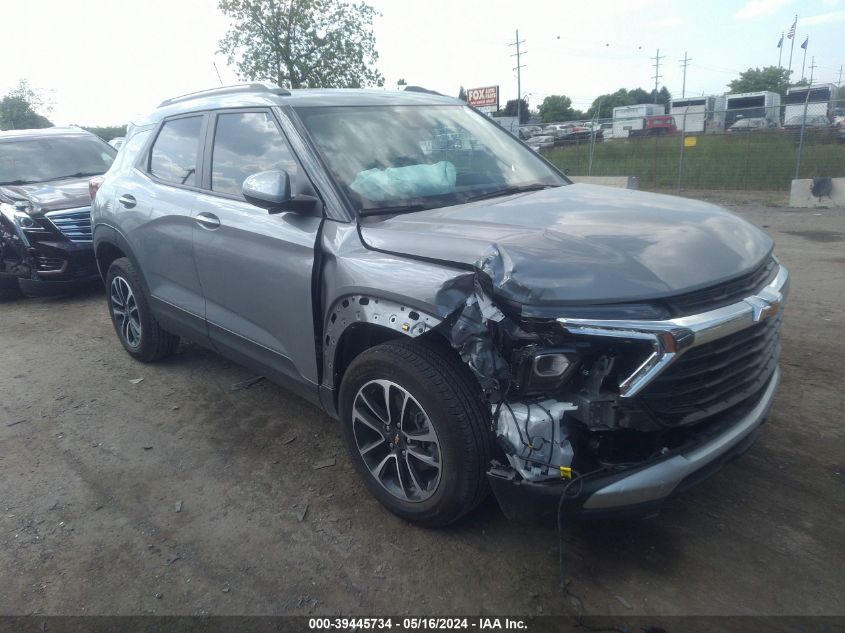 2024 Chevrolet Trailblazer Awd Lt VIN: KL79MRSLXRB063502 Lot: 39445734