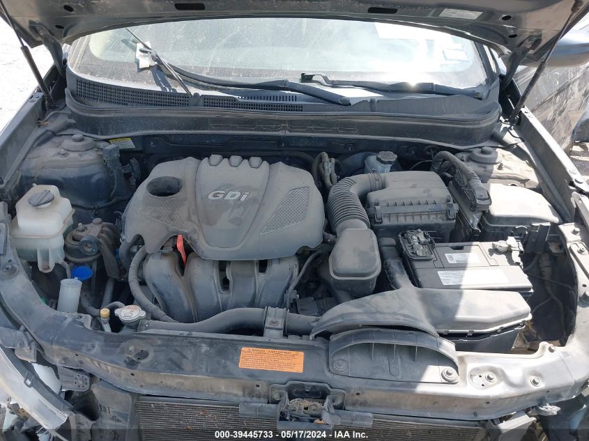 2013 Hyundai Sonata Gls VIN: 5NPEB4AC2DH740478 Lot: 39445733