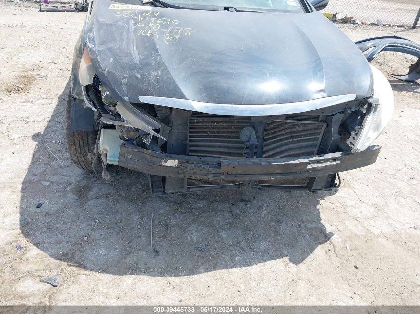 2013 Hyundai Sonata Gls VIN: 5NPEB4AC2DH740478 Lot: 39445733