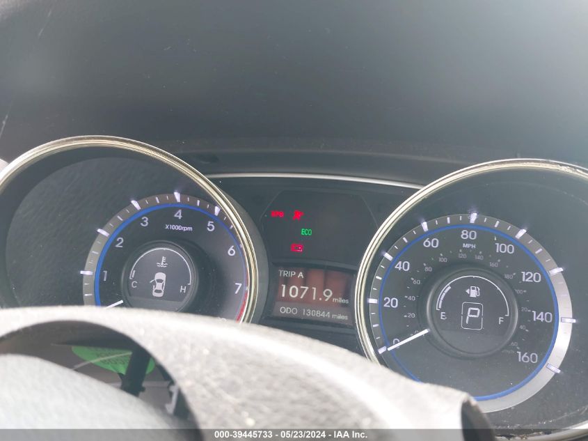 2013 Hyundai Sonata Gls VIN: 5NPEB4AC2DH740478 Lot: 39445733