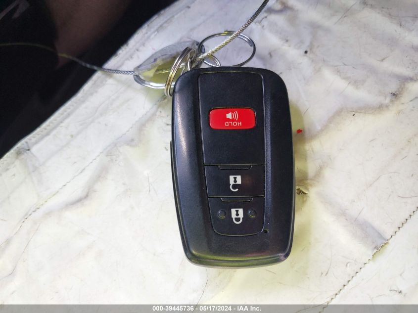 2019 Toyota Prius Le VIN: JTDKARFU7K3098210 Lot: 39445736