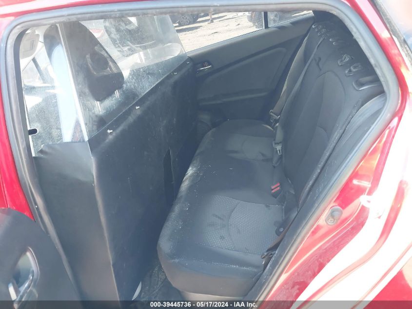 2019 Toyota Prius Le VIN: JTDKARFU7K3098210 Lot: 39445736