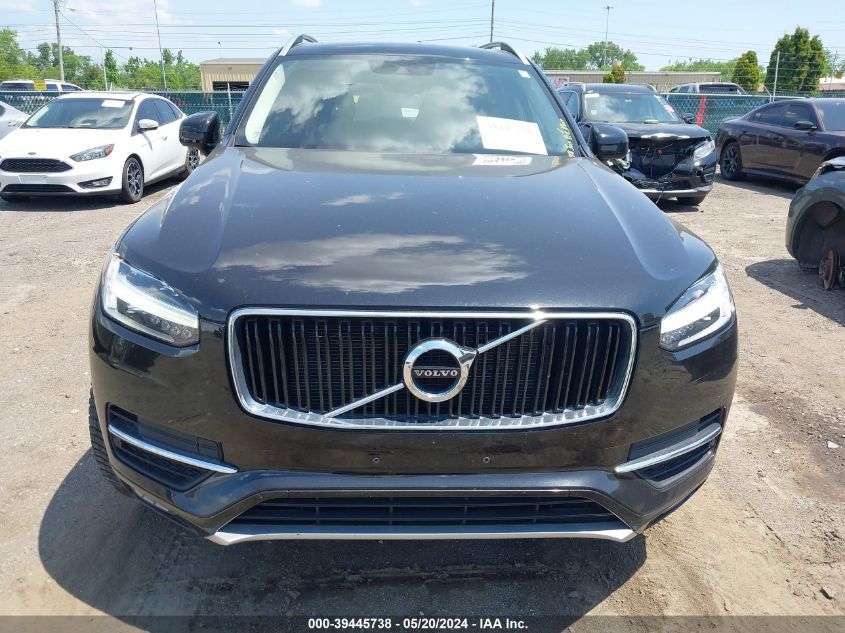 2019 Volvo Xc90 T6 Momentum VIN: YV4A22PK4K1429721 Lot: 39445738