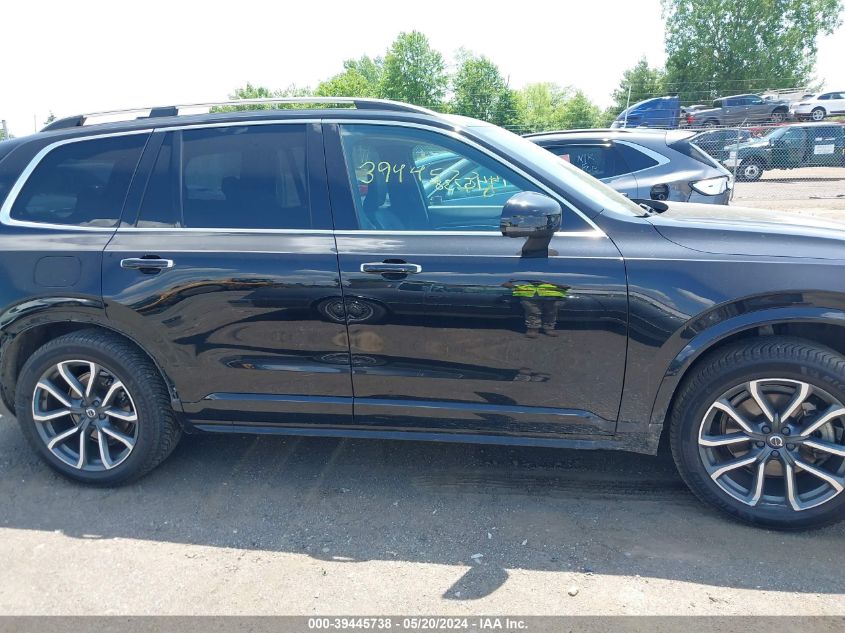 2019 VOLVO XC90 T6 MOMENTUM - YV4A22PK4K1429721