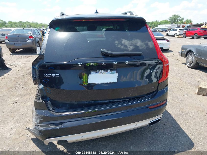 2019 Volvo Xc90 T6 Momentum VIN: YV4A22PK4K1429721 Lot: 39445738