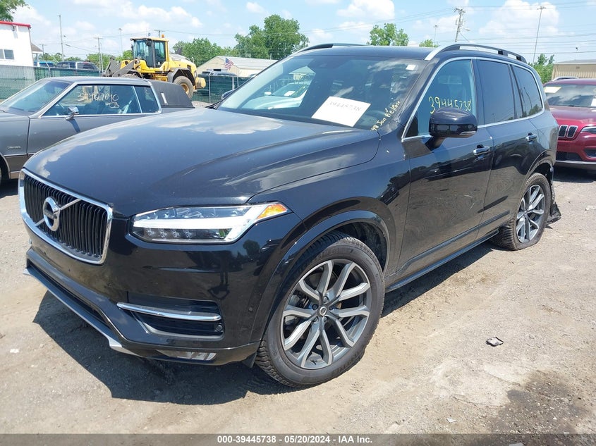 2019 VOLVO XC90 T6 MOMENTUM - YV4A22PK4K1429721