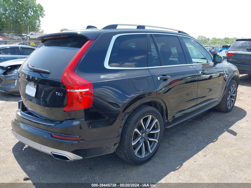 2019 VOLVO XC90 T6 MOMENTUM - YV4A22PK4K1429721