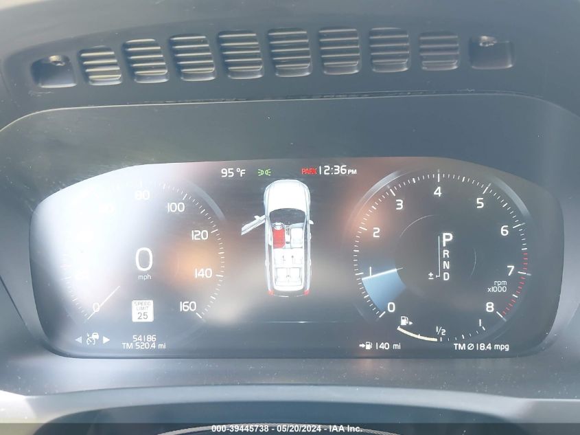 2019 VOLVO XC90 T6 MOMENTUM - YV4A22PK4K1429721