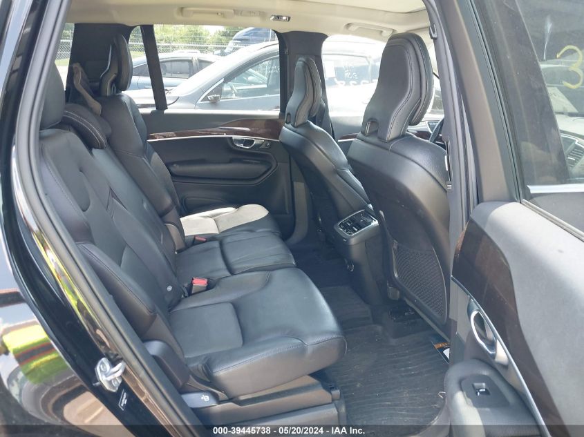 2019 VOLVO XC90 T6 MOMENTUM - YV4A22PK4K1429721