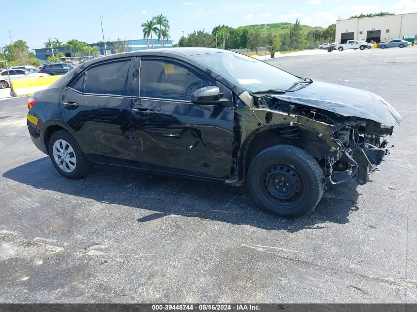 2018 TOYOTA COROLLA L - 2T1BURHE7JC026135