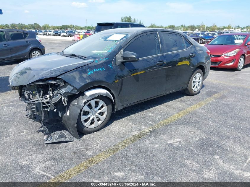 2018 Toyota Corolla L VIN: 2T1BURHE7JC026135 Lot: 39445744