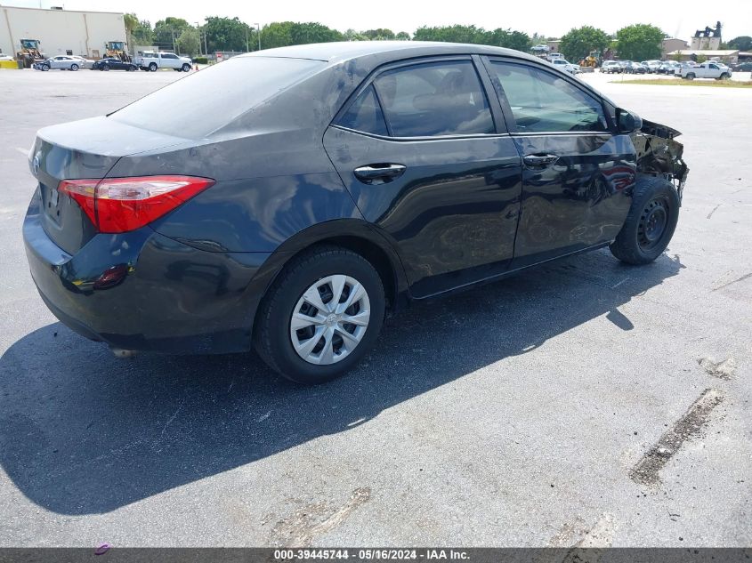 2018 Toyota Corolla L VIN: 2T1BURHE7JC026135 Lot: 39445744