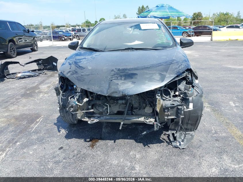 2018 Toyota Corolla L VIN: 2T1BURHE7JC026135 Lot: 39445744