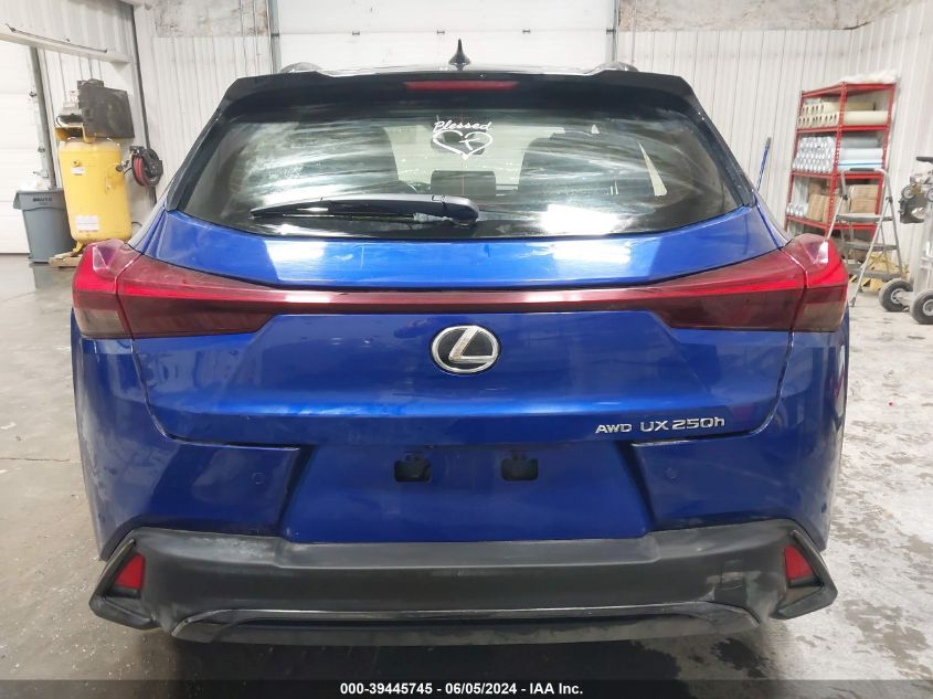 JTHB9JBH2P2067123 2023 Lexus Ux 250H F Sport Design