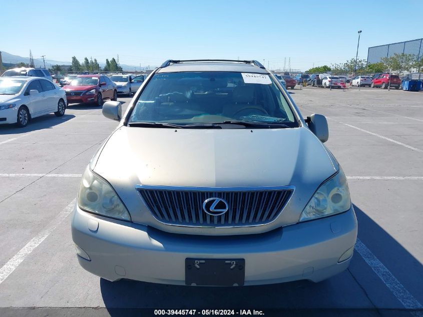 2005 Lexus Rx 330 VIN: JTJHA31U450083939 Lot: 39445747