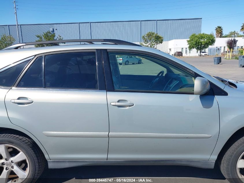 2005 Lexus Rx 330 VIN: JTJHA31U450083939 Lot: 39445747