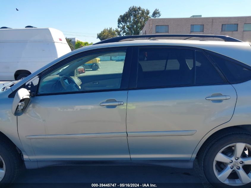 2005 Lexus Rx 330 VIN: JTJHA31U450083939 Lot: 39445747