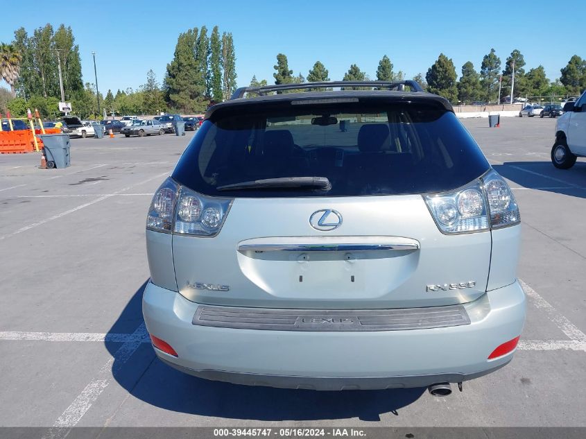 2005 Lexus Rx 330 VIN: JTJHA31U450083939 Lot: 39445747