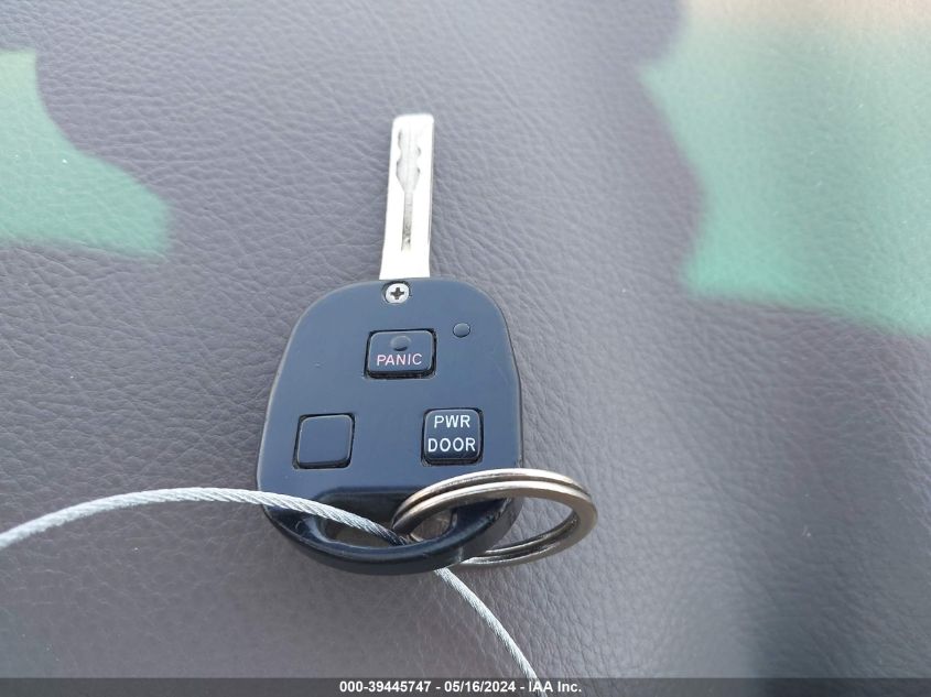 2005 Lexus Rx 330 VIN: JTJHA31U450083939 Lot: 39445747