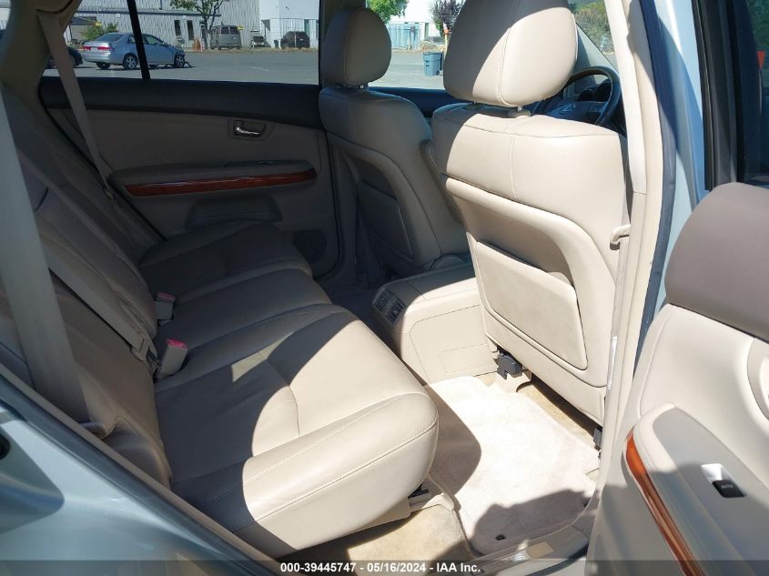 2005 Lexus Rx 330 VIN: JTJHA31U450083939 Lot: 39445747