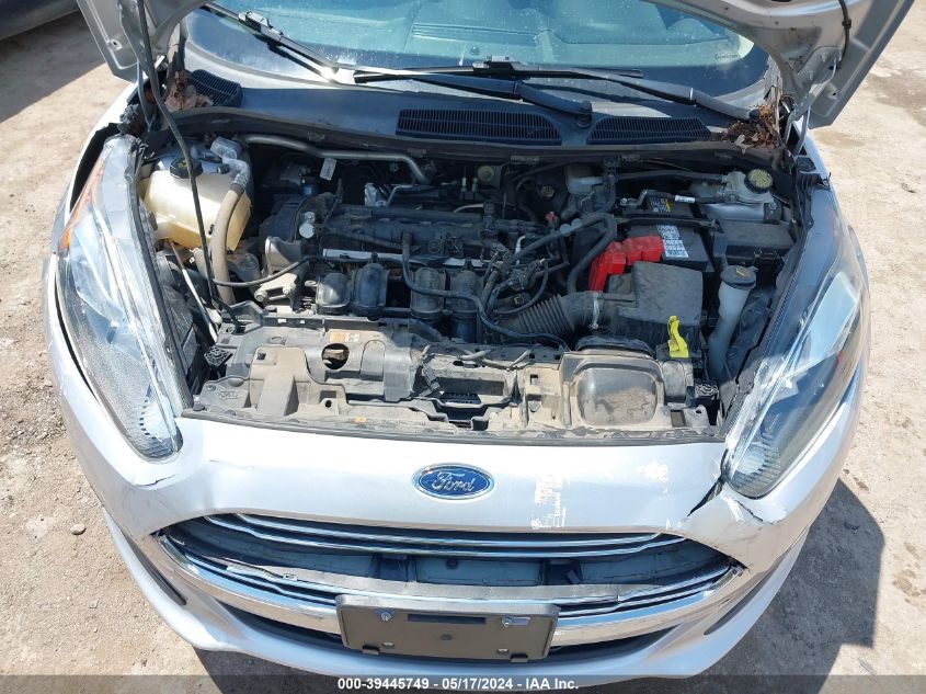 2017 Ford Fiesta S VIN: 3FADP4AJ5HM169876 Lot: 39445749