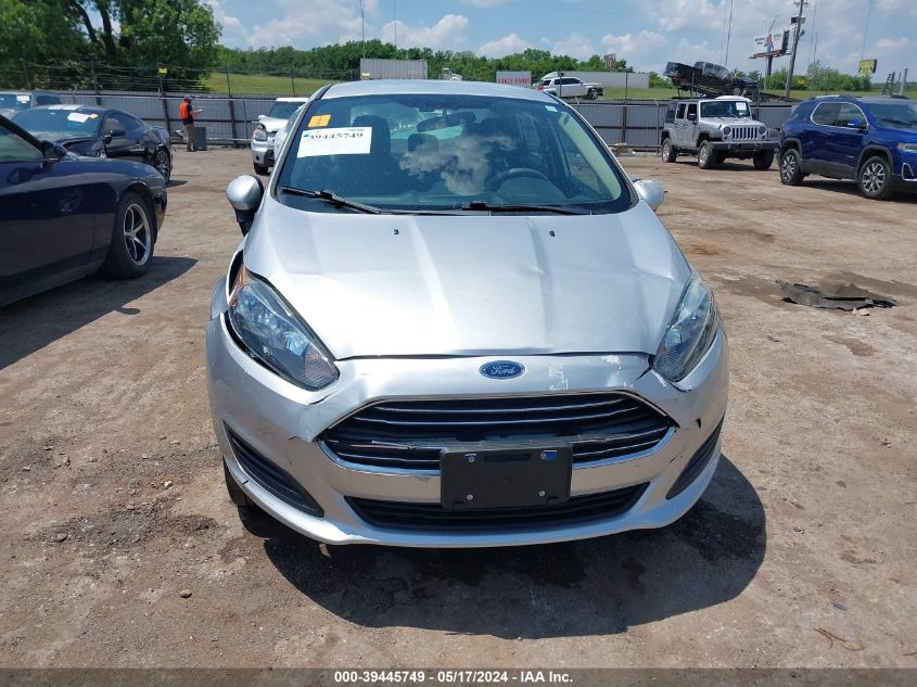 2017 Ford Fiesta S VIN: 3FADP4AJ5HM169876 Lot: 39445749