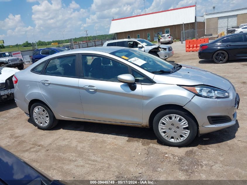 2017 Ford Fiesta S VIN: 3FADP4AJ5HM169876 Lot: 39445749