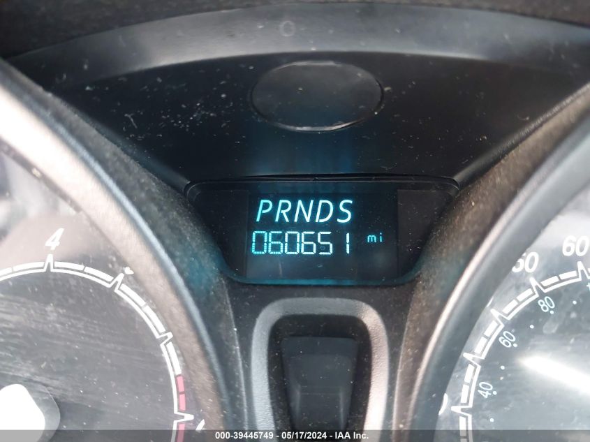 2017 Ford Fiesta S VIN: 3FADP4AJ5HM169876 Lot: 39445749