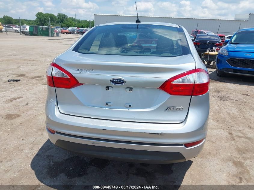 2017 Ford Fiesta S VIN: 3FADP4AJ5HM169876 Lot: 39445749