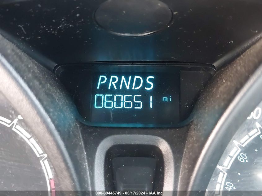 2017 Ford Fiesta S VIN: 3FADP4AJ5HM169876 Lot: 39445749