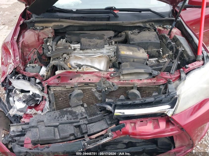 2017 TOYOTA CAMRY SE - 4T1BF1FK1HU684904