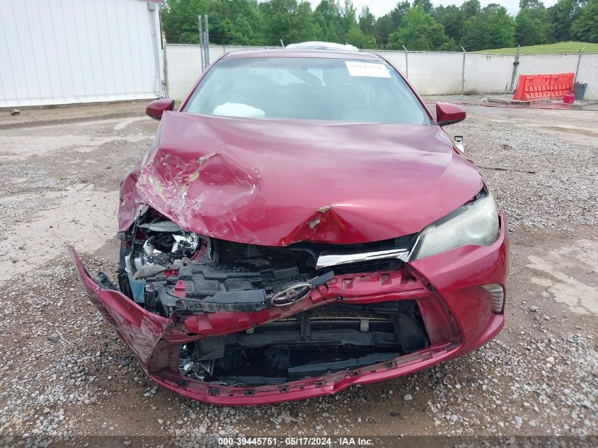 2017 TOYOTA CAMRY SE - 4T1BF1FK1HU684904