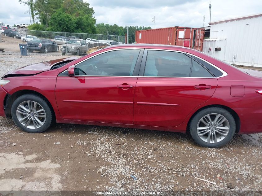 2017 TOYOTA CAMRY SE - 4T1BF1FK1HU684904