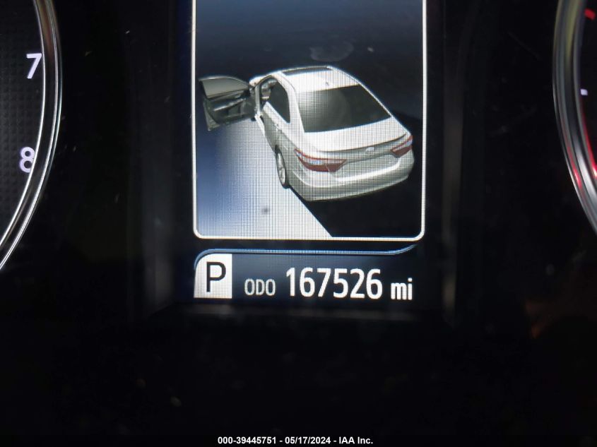 2017 TOYOTA CAMRY SE - 4T1BF1FK1HU684904