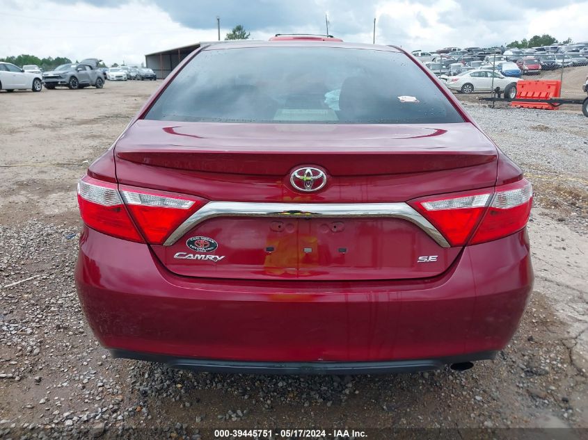 2017 TOYOTA CAMRY SE - 4T1BF1FK1HU684904