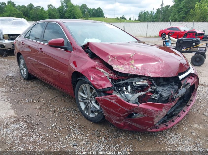 2017 Toyota Camry Se VIN: 4T1BF1FK1HU684904 Lot: 39445751