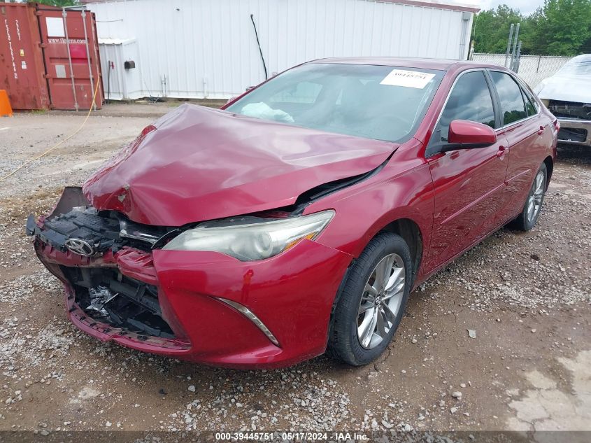2017 TOYOTA CAMRY SE - 4T1BF1FK1HU684904