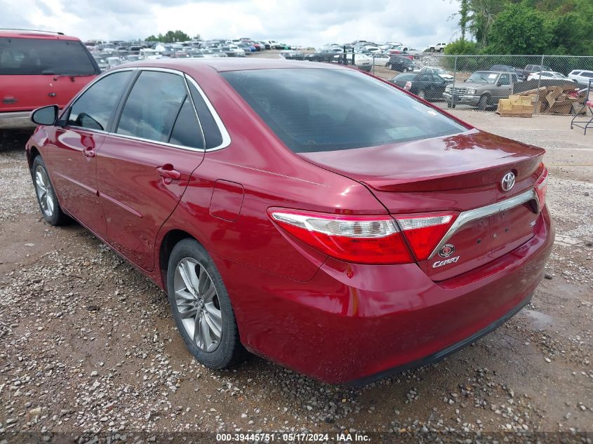 2017 Toyota Camry Se VIN: 4T1BF1FK1HU684904 Lot: 39445751