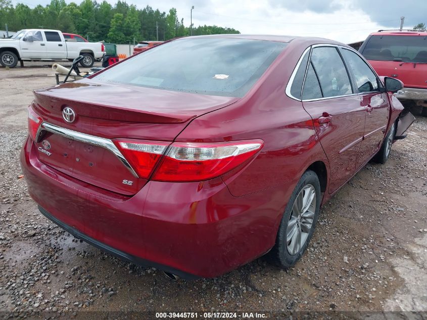 2017 TOYOTA CAMRY SE - 4T1BF1FK1HU684904