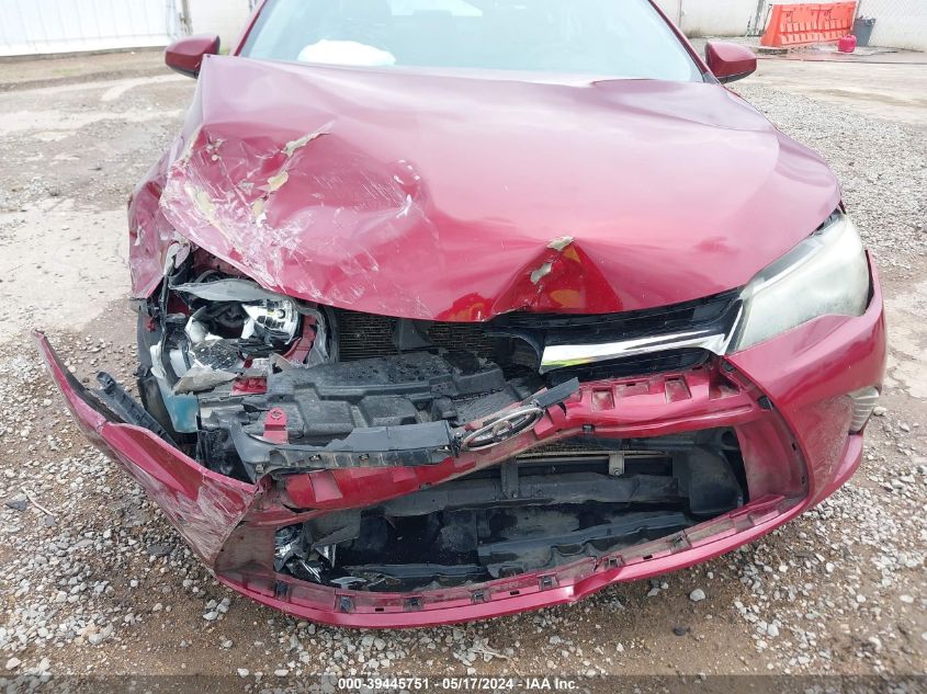 2017 TOYOTA CAMRY SE - 4T1BF1FK1HU684904